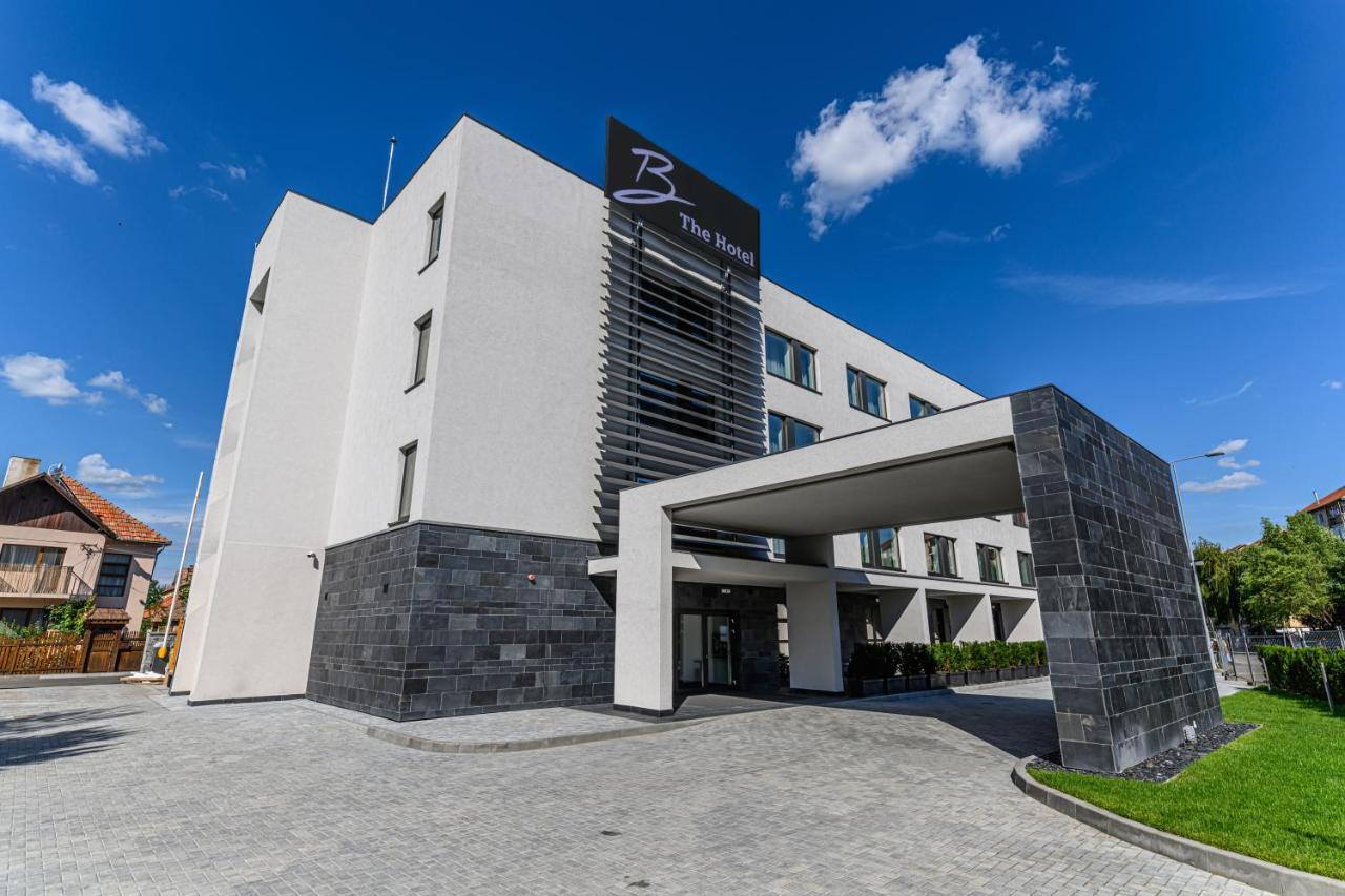 B The Hotel Sfântu-Gheorghe Esterno foto